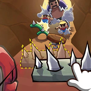Gold Miner Tower Defense free online game on Hegep