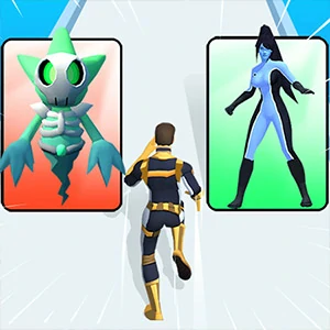 Heroes Assemble free online game on Hegep