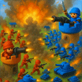 Tactical Conquest free online game on Hegep